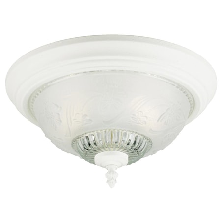 Westinghouse Westinghouse 7 in. H X 13.39 in. W X 13.25 in. L Ceiling Light 66162